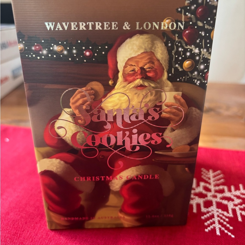 Santa's Cookies Holiday Candle